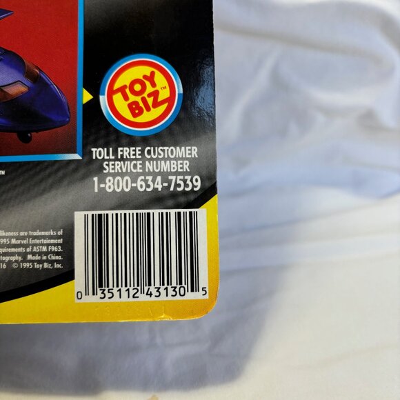 X-MEN Classics Beast Unopened Action Figure Mid-1990's - Picture 10 of 10